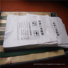 Saco de tecido de PP de alta qualidade com saco de fertilizante com laminagem BOPP
